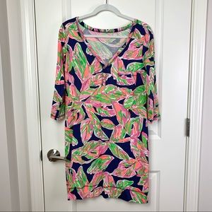 Lilly Pulitzer In the Vias Palmetto Dress